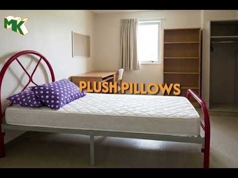 Hostel Bed Set – Ready for Comfort!