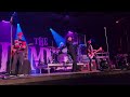 The Damned "Lively Arts" "History Of The World" "Is It A Dream?" Globe Iron Cleveland 5/5/25