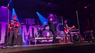 The Damned "Lively Arts" "History Of The World" "Is It A Dream?" Globe Iron Cleveland 5/5/25