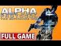 Alpha Protocol Full Game Walkthrough Longplay