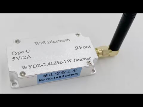 2.4ghz Wi-Fi signal jammer/DRONE JAMMER/DRONE KILLER