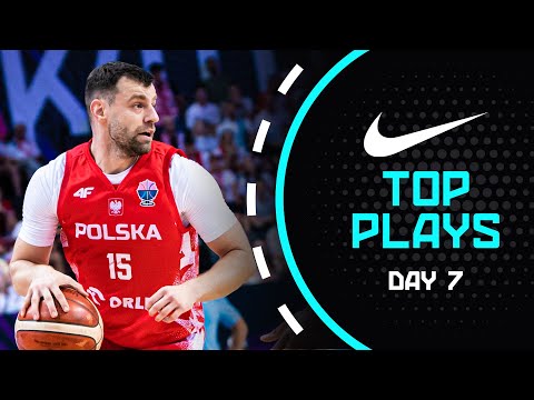 Nike Top 10 Plays | Day 7 | FIBA EuroBasket 2025