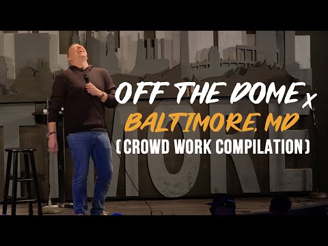 Gary Owen: Off The Dome Baltimore | Crowd Work Compilation