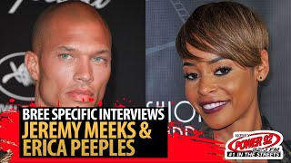 Jeremy Meeks and Erica Peeples on dating rumors, True to the Game 2: Gena's Story + More! video