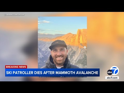 Ski patroller dies from injuries in Mammoth Mountain avalanche, officials say