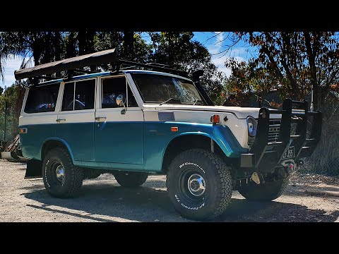 1972 FJ55 Super Pig with 12HT, 5 Speed ! Very custom - MrLandcruiser