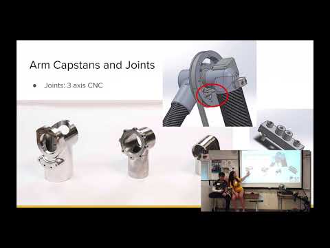 Spartan Series / An overview of 971's robot in 2018 - Sabina and Annie