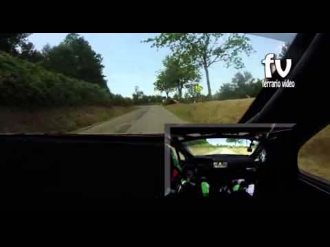 35° Rally Inter.del Casentino 2015 Pighi - Zortea CRASH By Ferrario Video