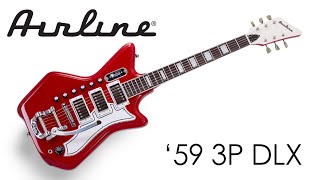 Video thumbnail for Showcase: Airline '59 3P DLX by Eastwood Guitars