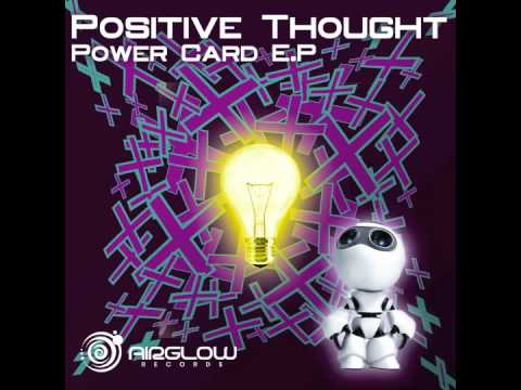 Positive Thought - Power Card