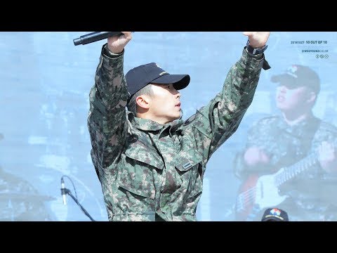 [FANCAM] 181027 양구보이즈(YANGGUBOYZ) - 10점만점에10점 / 우영(WOOYOUNG) Focus