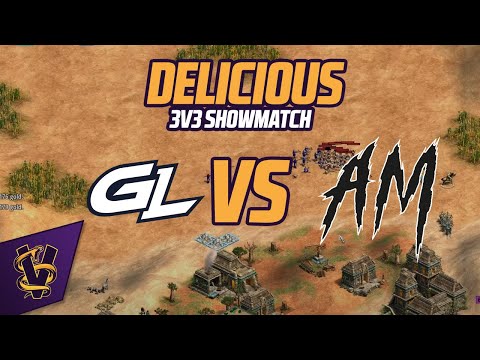 GL vs aM Showmatch for Delicious Whirled Cup Seed 1