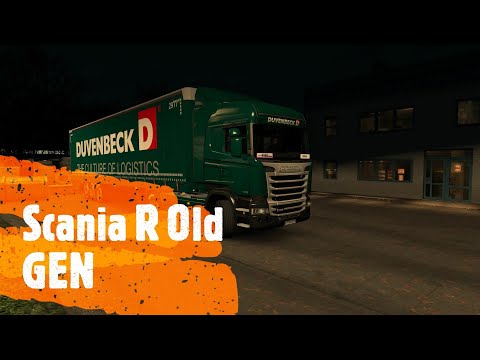 Euro Truck Simulator 2 Scania R Old GEN  Open Pipe sound  Turin To Verona