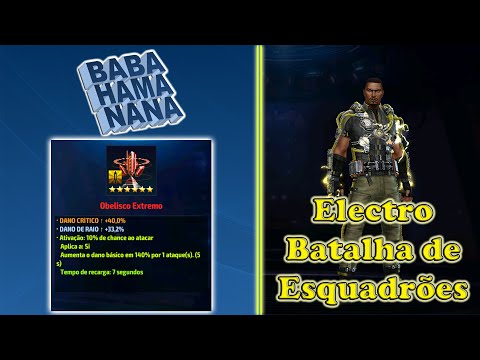 MFF - V795 - Electro na Batalha de Esquadrões, análise e comparativo - Marvel Future Fight