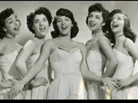 The DeMarco Sisters "Just a Girl that Men Forget"