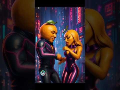 Brainrot Neon Funk  Cyberpunk Dance Extravaganza