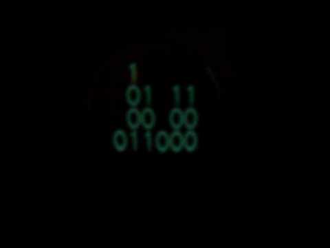 Scope Clock II - DH3-91 CRT