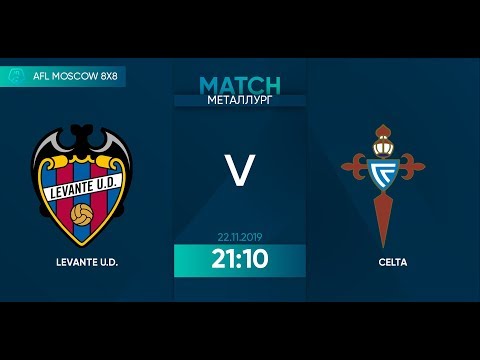 AFL19. Spain. Segunda. Day 21. Levante - Celta.