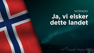 National Anthem of Norway - Ja, vi elsker dette landet