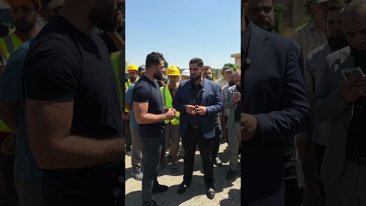 البدء بإعادة ترميم محطة مياه كفرنبل وآخر أخبار ادلب وريفها ترميم 650 مدرسة و500 