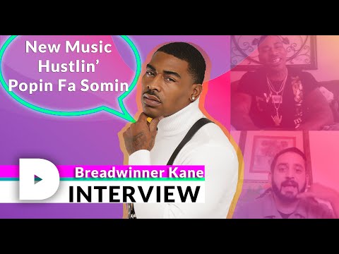 Breadwinner Kane Interview - Gucci Mane, Zaytoven, Being An Entrepreneur & More!
