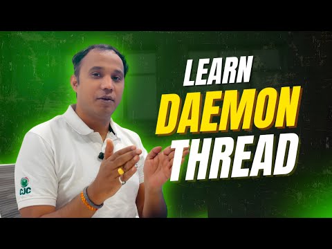 Java Multithreading Part 3 Daemon Thread Explained