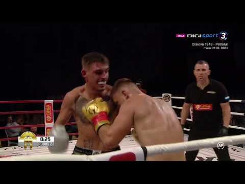 Colosseum Tournament 34: Valentin Mavrodin vs Bogdan Floristean - For New Heroes Featherweight Title