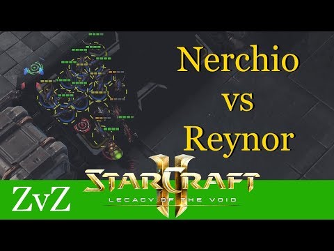 Nerchio vs Reynor (ZvZ) - WCS Valencia - Starcraft 2: LotV Profi Replays [Deutsch | German]