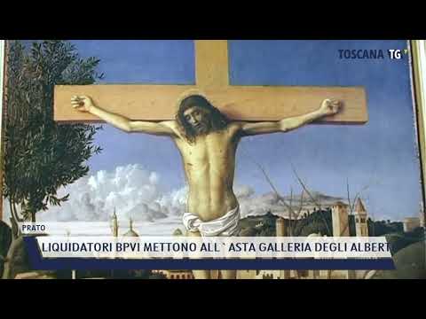 2022-01-25 PRATO - LIQUIDATORI BPVI METTONO ALL'ASTA GALLERIA DEGLI ALBERTI