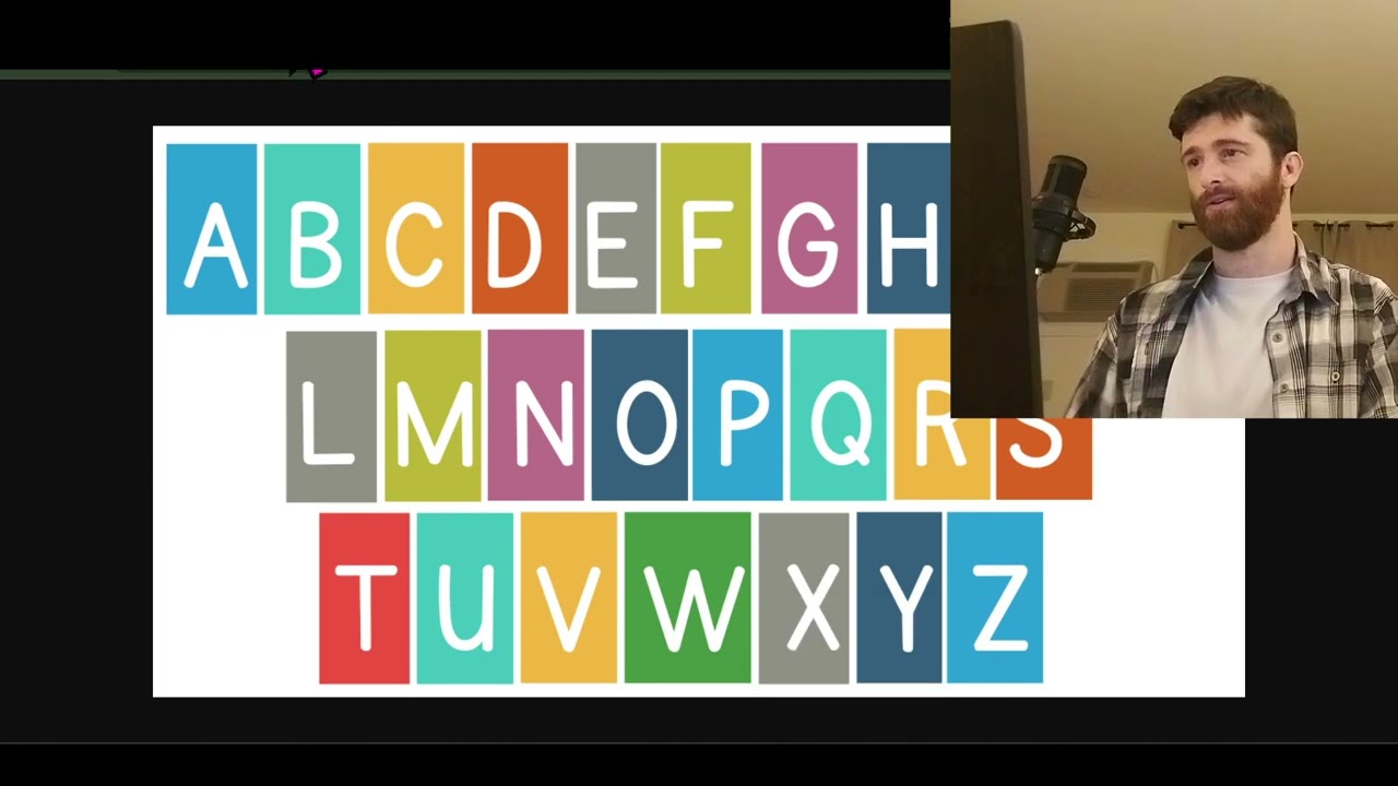 A2 English #52- The Wrong Alphabet😂🚓 (Comprehensible Input)