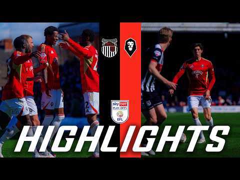 FC Grimsby Town Cleethorpes 1-2 FC Salford City