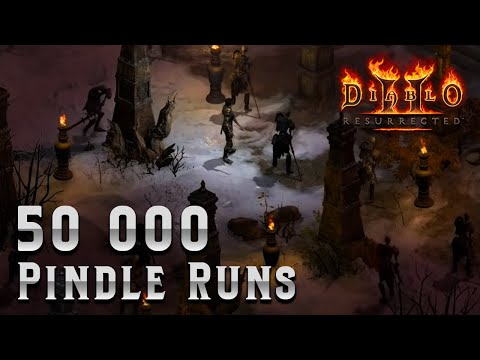 Identifying the Loot from 50 000 Pindle Runs !!! You won't believe the one item I got !!!