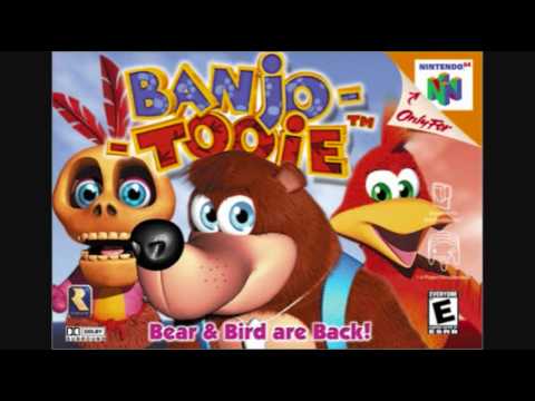 Banjo-Tooie OST - Jolly Roger's Lagoon (Inside the Big Fish)