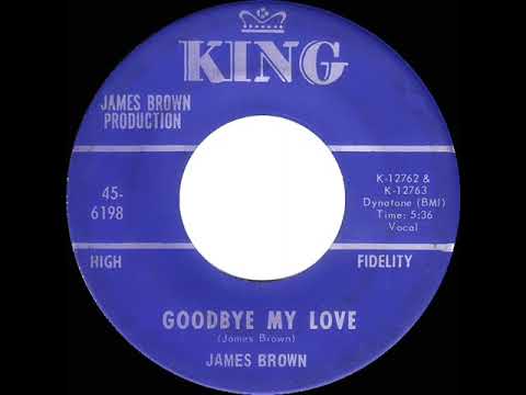 1968 HITS ARCHIVE: Goodbye My Love - James Brown (mono)