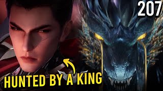 Barking Mirror King Goes All Out! Luo Feng Hunted for Supreme Treasures | Swallowed Star EP207
