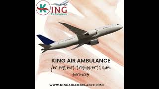Receive the King Air Ambulance Service in Jaipur at Genuine Fare