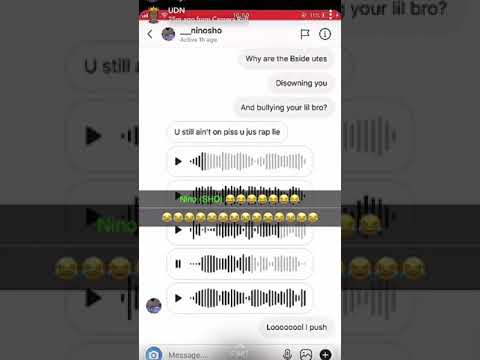 Nino (Sho) Claims He Smashed Up BSIDE Members In Belmarsh