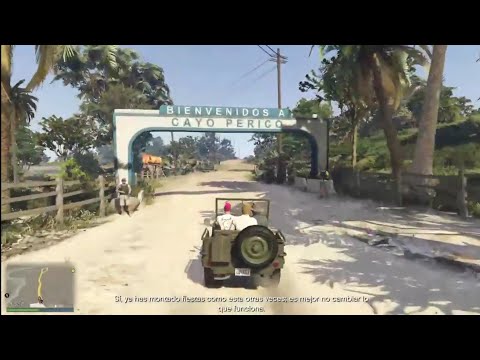 EXPLORANDO LA ISLA DE CAYÓ PERICO 🤯🤯🤯