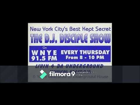 19970130 (Thu) DJ Disciple WNYE (NYC)The Disciple Show