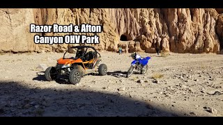 Razor Road &amp; Afton Canyon OHV Park