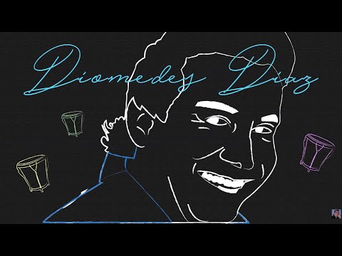 Diomedes Díaz - Señora Tristeza  (Letra Oficial)
