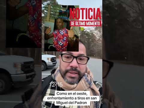 A tiros !! Como en el oeste así estuvo San Miguel del Padron