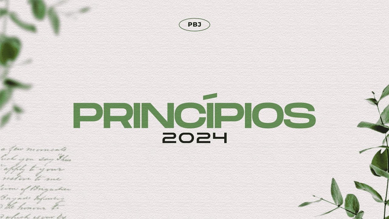 #001 Princípio da Coisa Nova - Paulo Borges Júnior