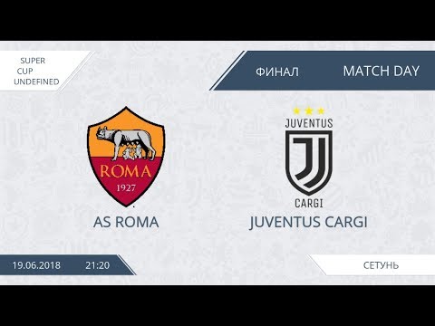 AFL18. Italy. SuperCup. AS Roma - Juventus Cargi