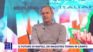 la mia sfida per napoli de magistris conferma mi candido