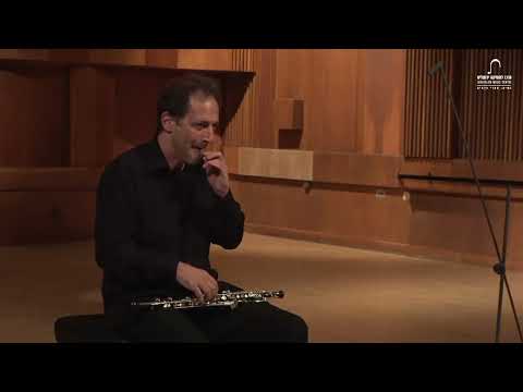 TALKS FROM JMC / DUDU CARMEL - OBOE / JERUALEM MUSIC CENTRE