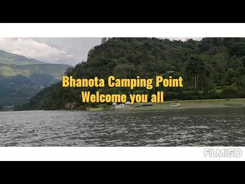 Bhanota Beach Camping Point Chamba by Narender Singh Sandhu
