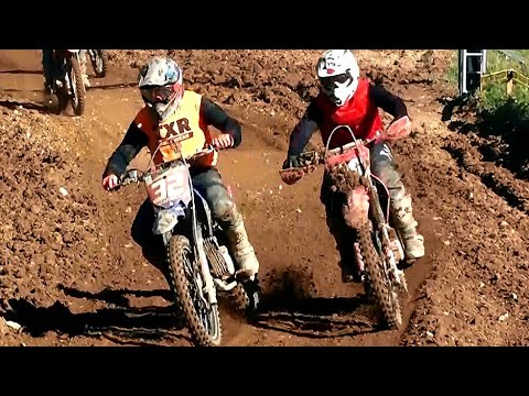 Disputa forte até a ultima volta - Corrida Nacional 230cc Velocross em SC
