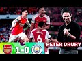 PETER DRURY COMMENTARY on Arsenal 1:0 Manchester City