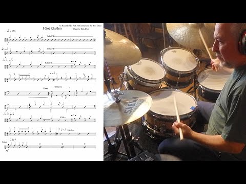 Metric Modulation Chart - "I Got Rhythm" Big Band Transcription Video Series Part 4